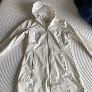 White Sun Ice Rain Jacket
